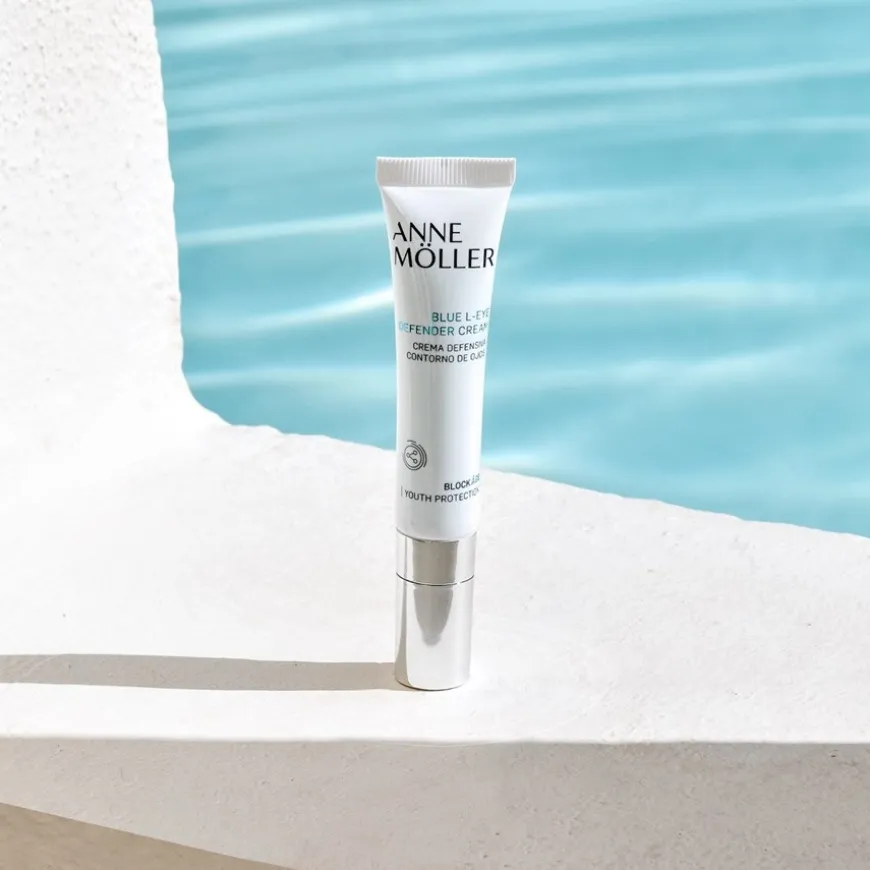 Blue L-Eye Defender Cream