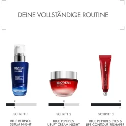 Blue Peptides Uplift Cream Night