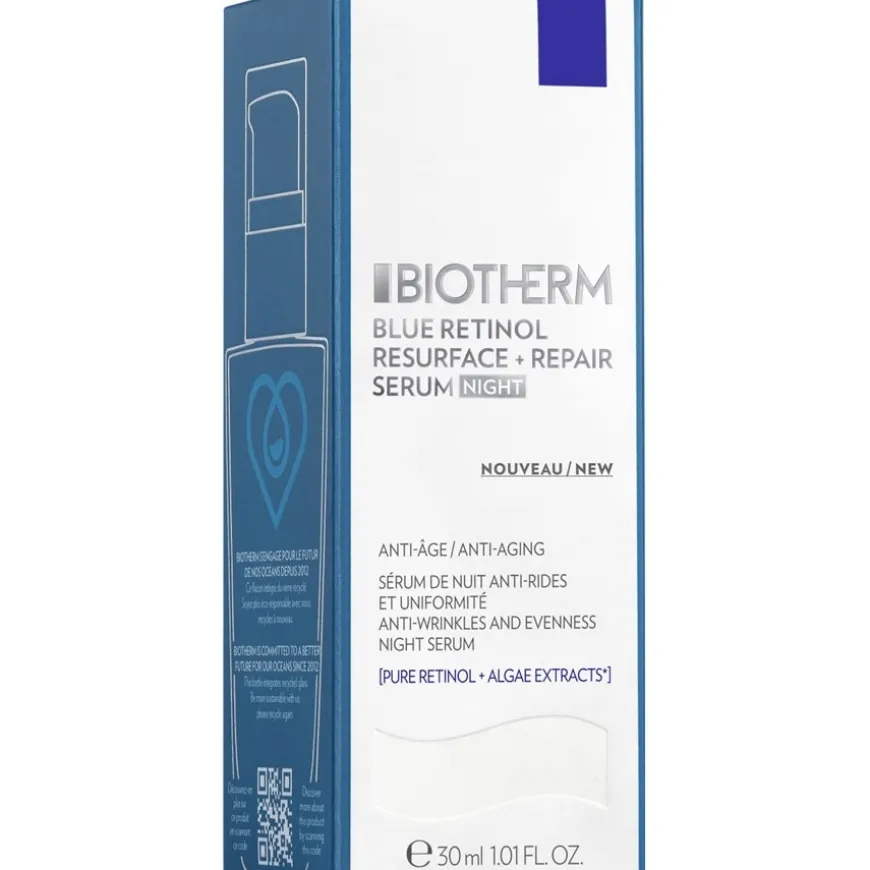 Blue Retinol Resurface + Repair Night Serum