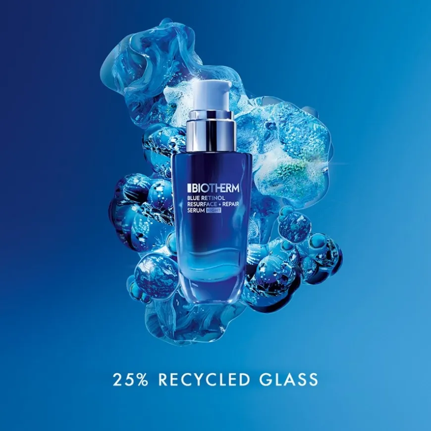 Blue Retinol Resurface + Repair Night Serum