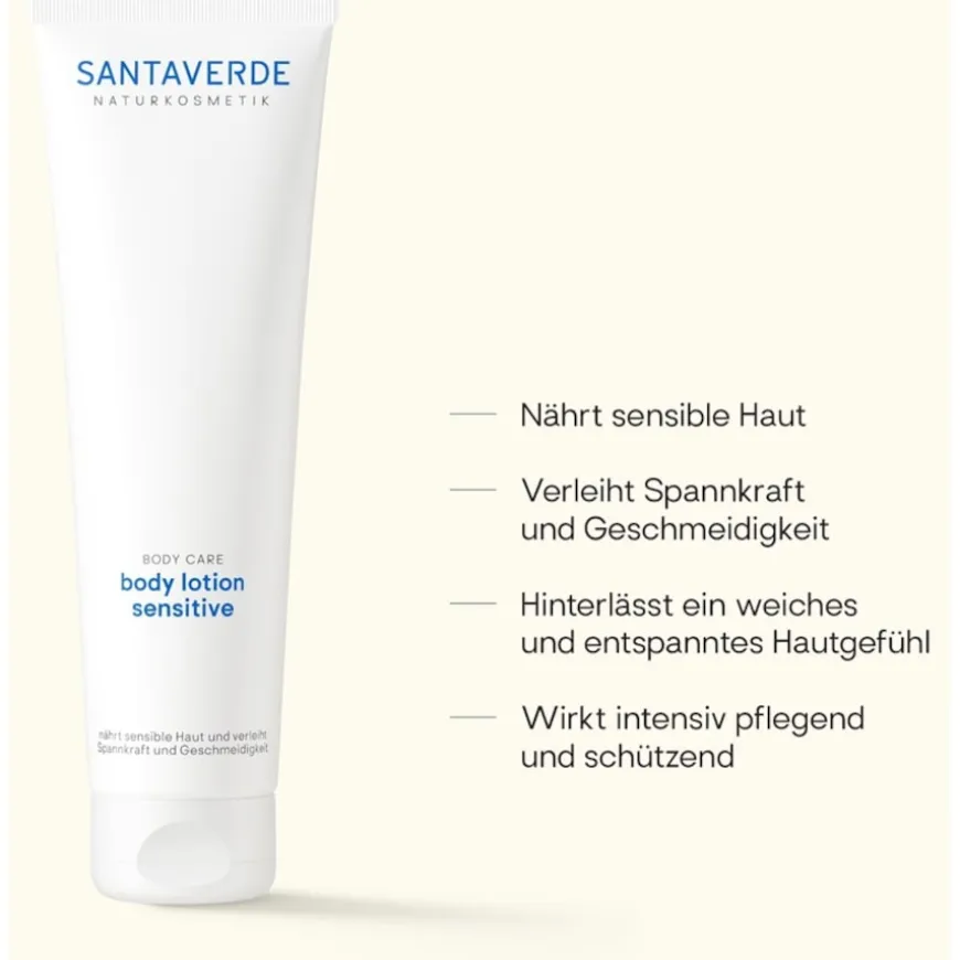 bodylotion gevoelig