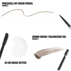 Brow Haul of Fame - Wenkbrauw kit met potlood, gel & wenkbrauw setter
