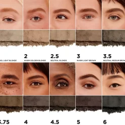 Brow Powder - färbendes Augenbrauenpuder, Goof Proof