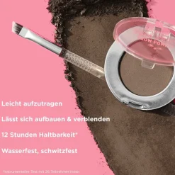 Brow Powder - färbendes Augenbrauenpuder, Goof Proof