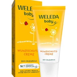 Calendula wondbeschermende crème, Verzorgt en beschermt de babyhuid tegen pijn in de luierstreek