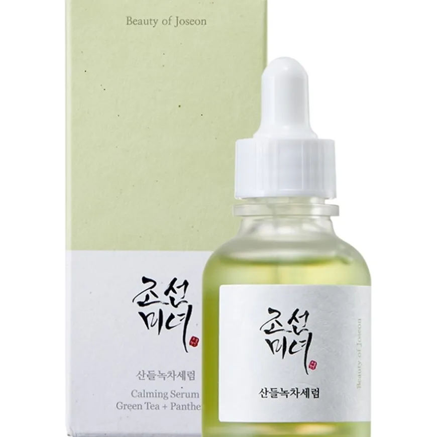 Calming Serum Green Tea + Panthenol