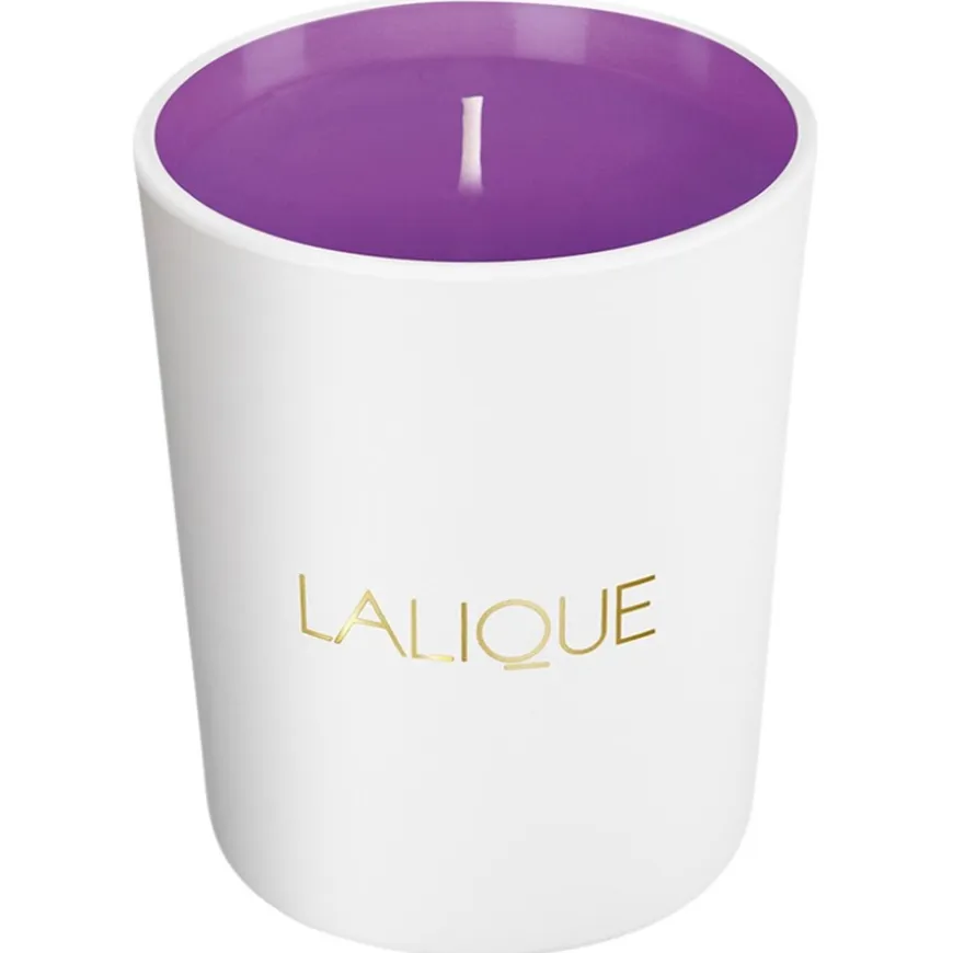 Candle, Electric Purple