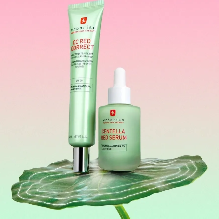 CC Rood corrigerende crème