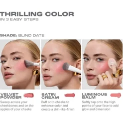 Cheek Thrills Rouge Trio After Party