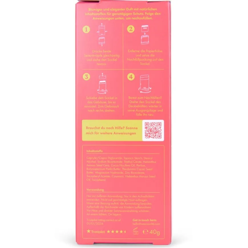 Cherry Blossom deodorant stick