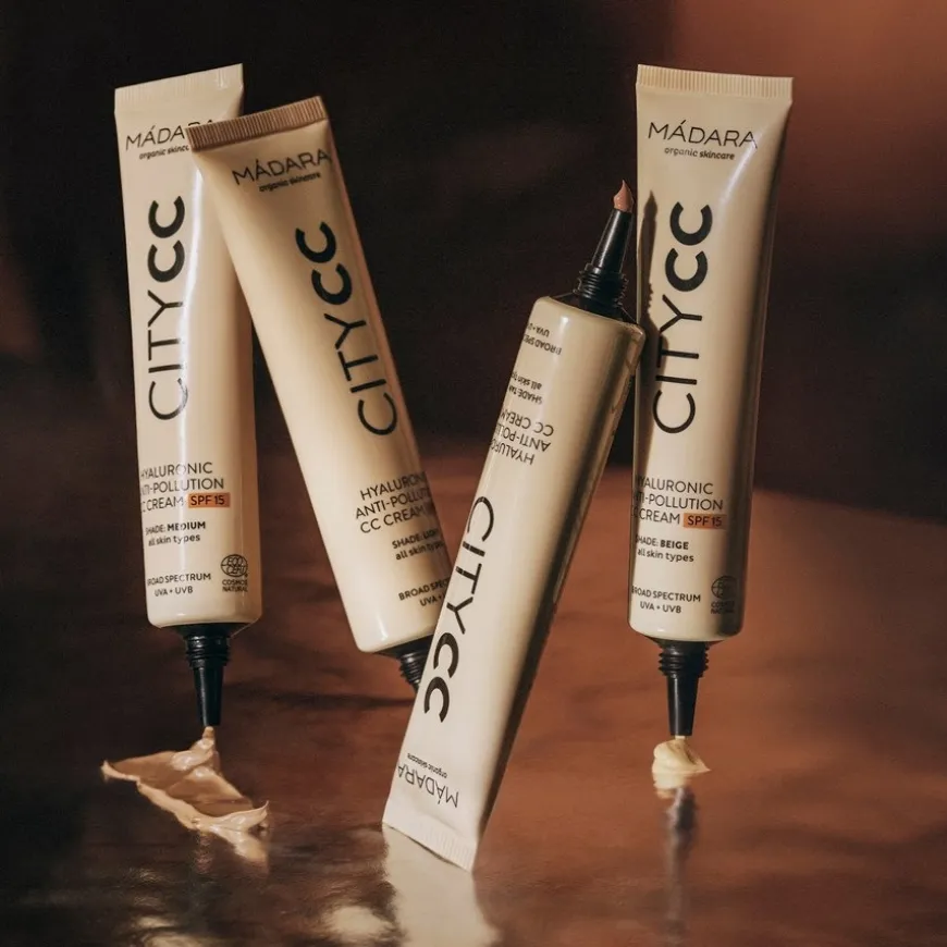 CITYCC Hyaluronic Anti-Pollution CC Cream SPF15