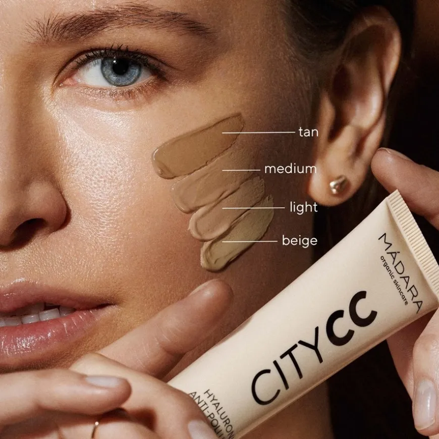 CITYCC Hyaluronic Anti-Pollution CC Cream SPF15