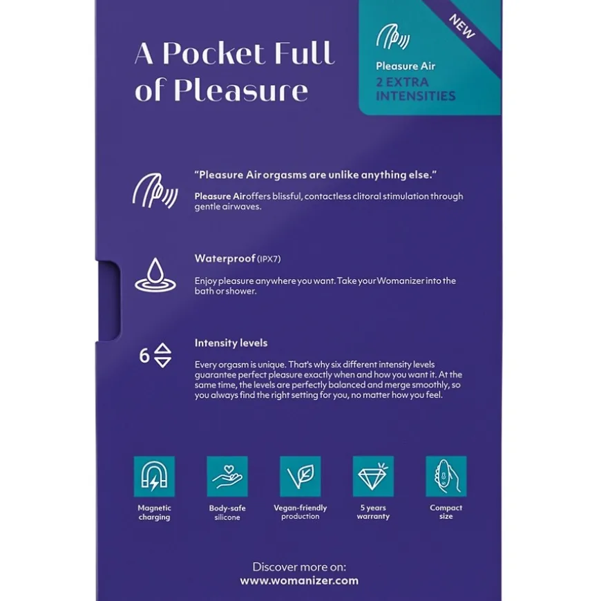 Clitorisstimulator 3, Indigo