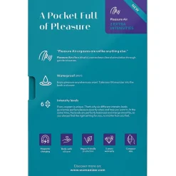 Clitorisstimulator 3, Turkoois