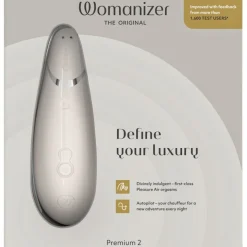 Clitorisstimulator 2, Warm Grijs