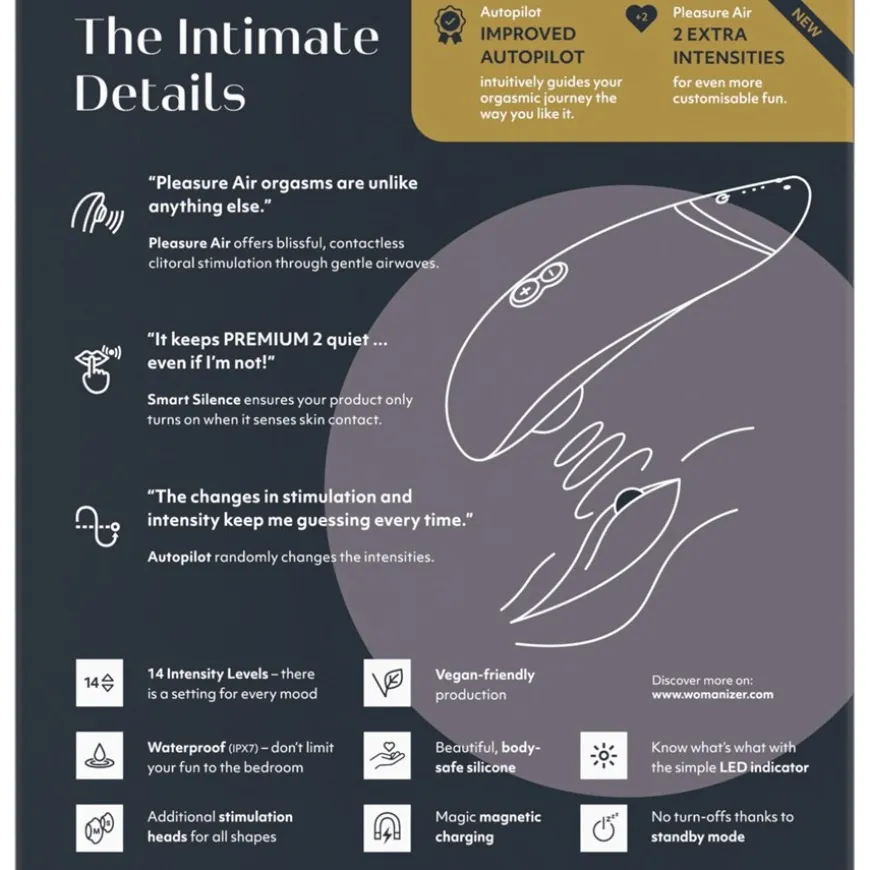 Clitorisstimulator 2, Zwart