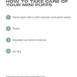 Cloud Cushion Mini Puff Trio