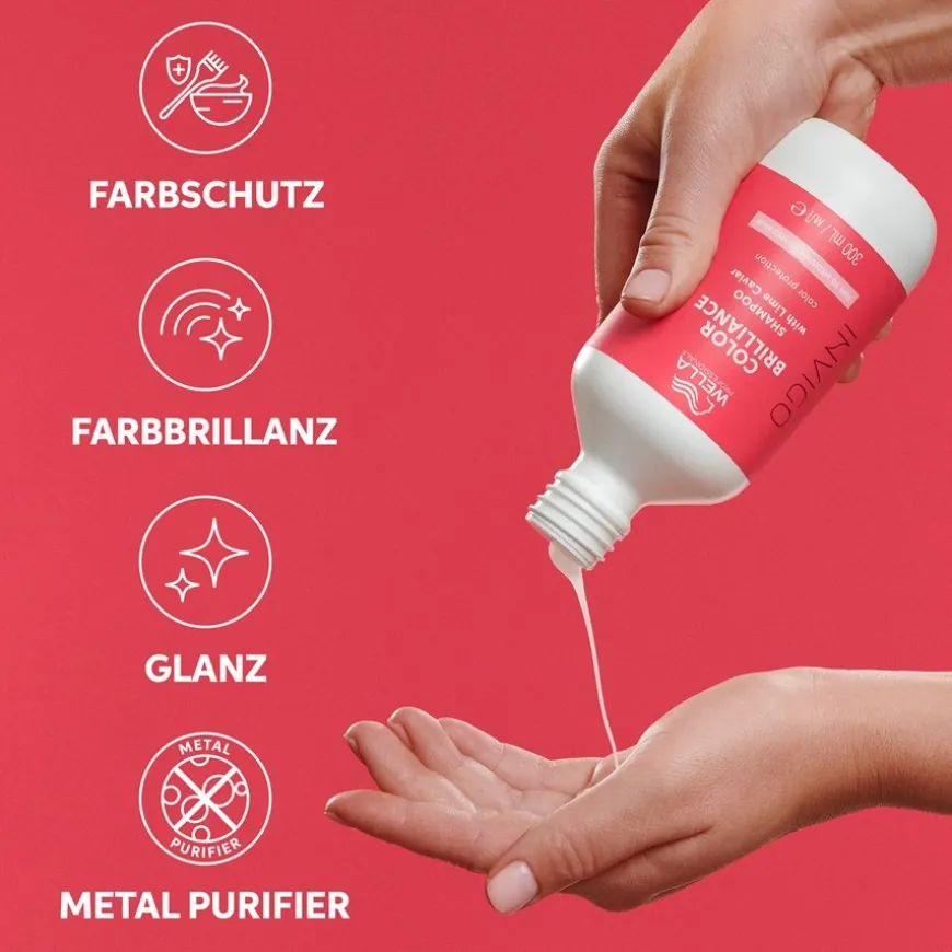 Color Protection Shampoo Fine/Normal Hair