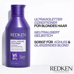Conditioner, Blondage