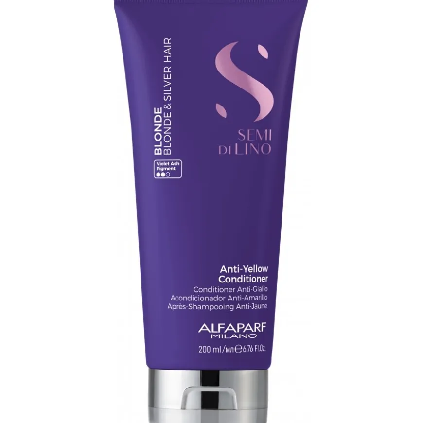 Conditioner tegen geel