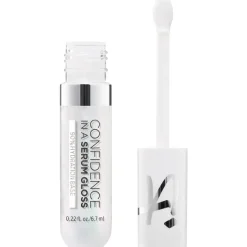 Confidence in a Serum Gloss