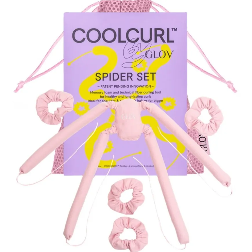 Cool Curl Spider Set