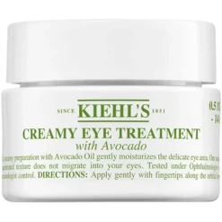 Creamy Eye Treatment with Avocado