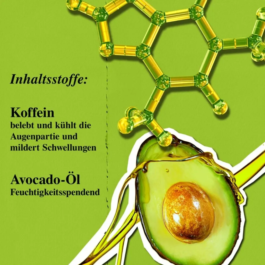 Creamy Eye Treatment with Avocado