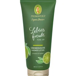Crème douche, Levensvreugde