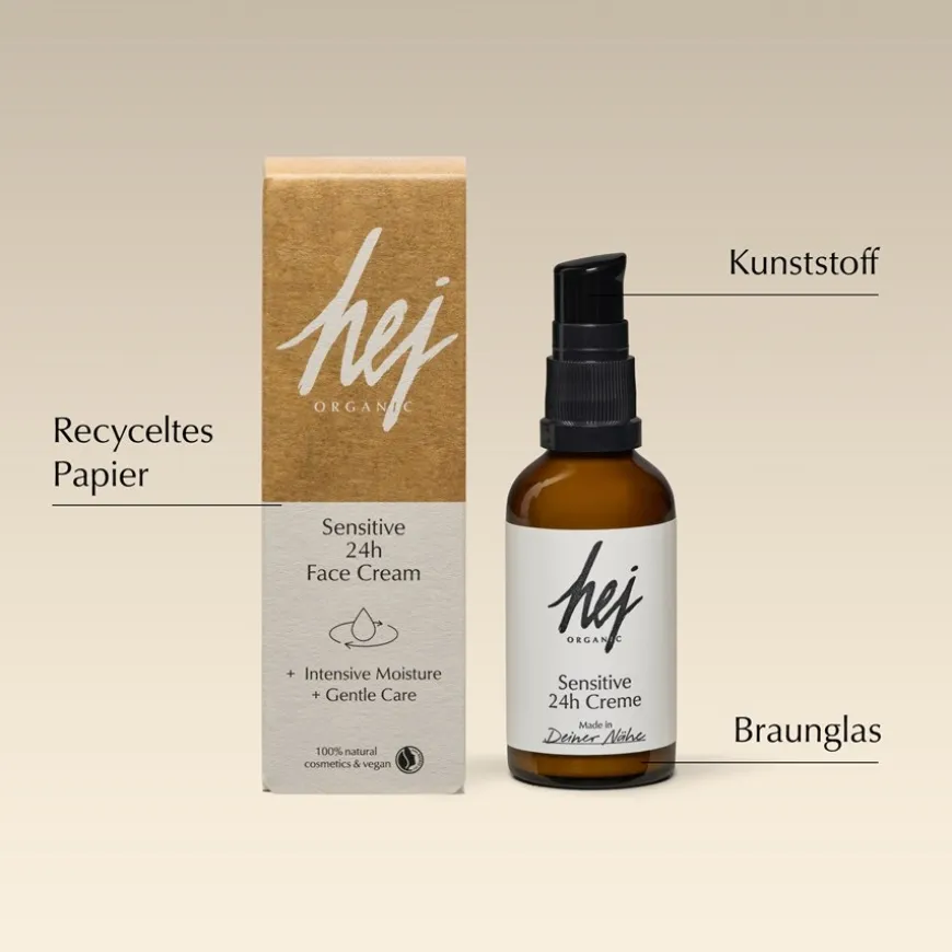 Crème Gevoelig 24 uur