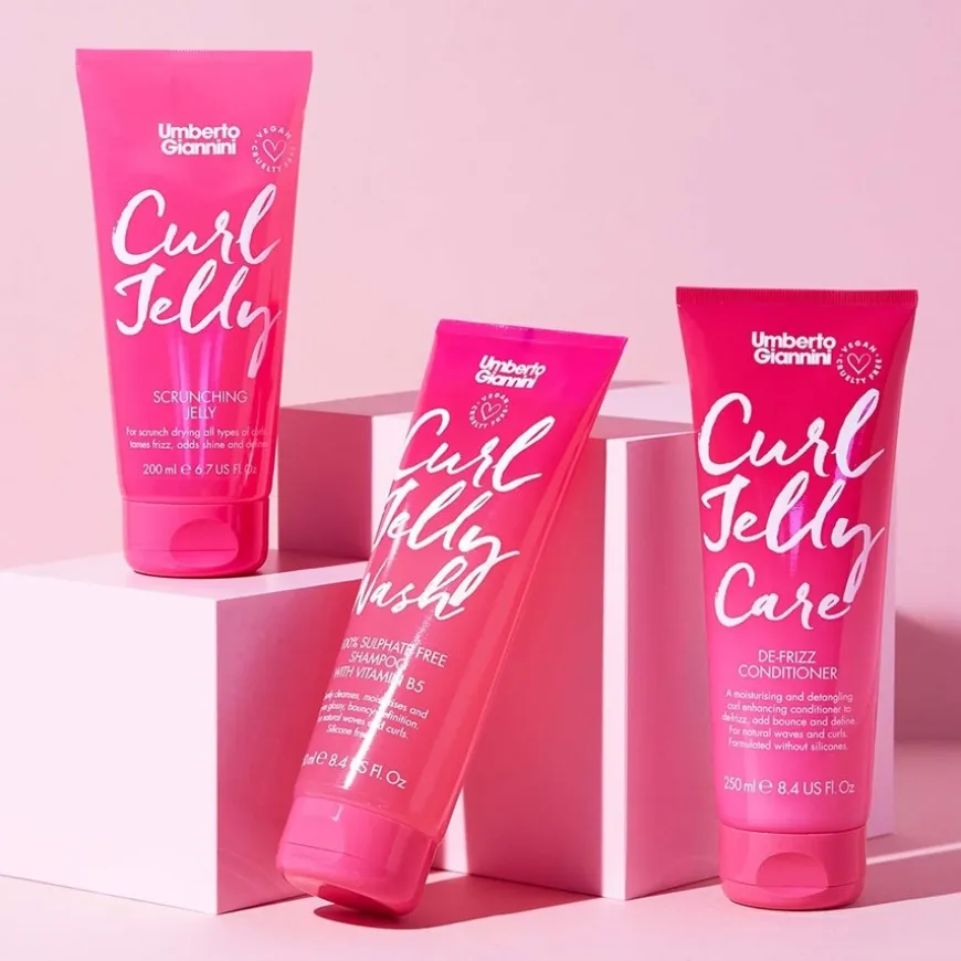 Curl Jelly Wash