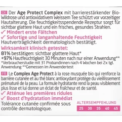 Dagverzorging Wilde Roos & Witte Thee, Directe vochtboost