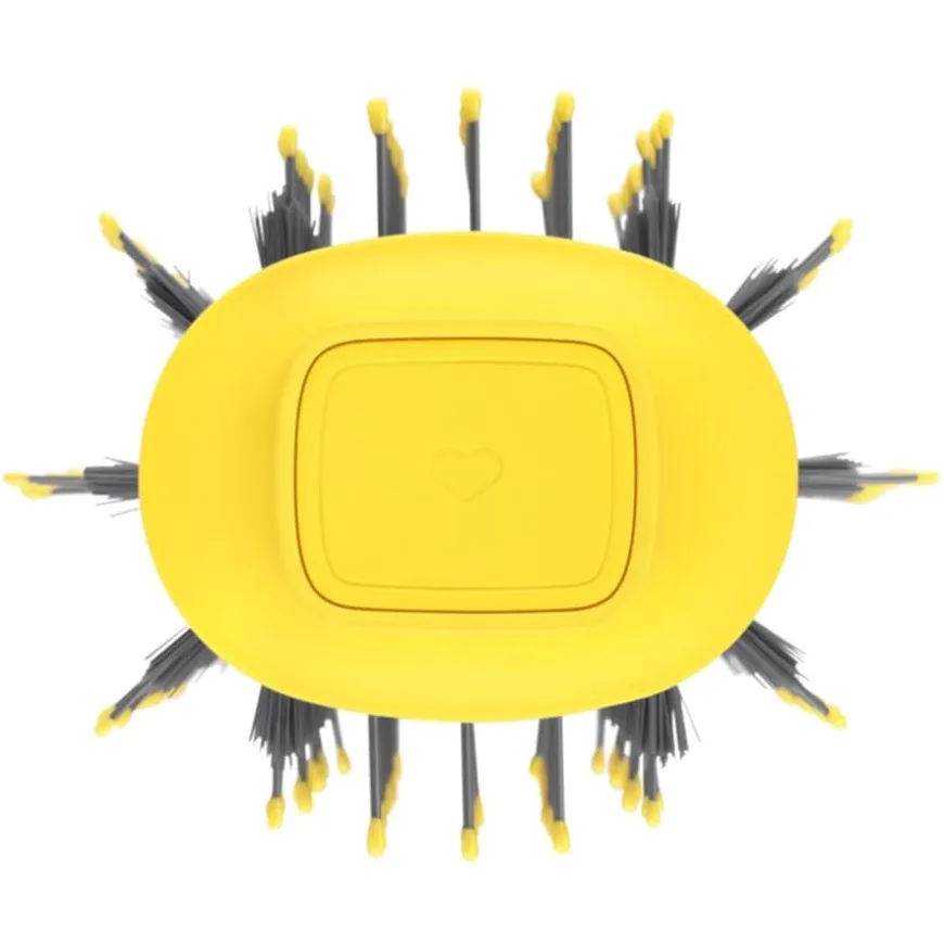 De Double Shot ovale föhnborstel