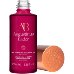 De Geranium Rozen Lichaamsolie