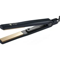 De gouden straightener met titanium platen