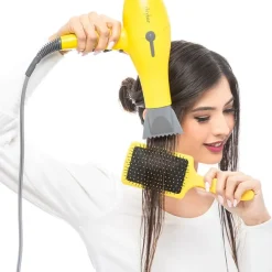 De Lemon Bar Paddle Brush