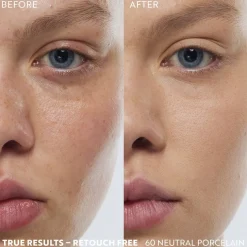 De matte langhoudende poeder zonder compromissen