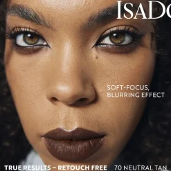 De matte langhoudende poeder zonder compromissen