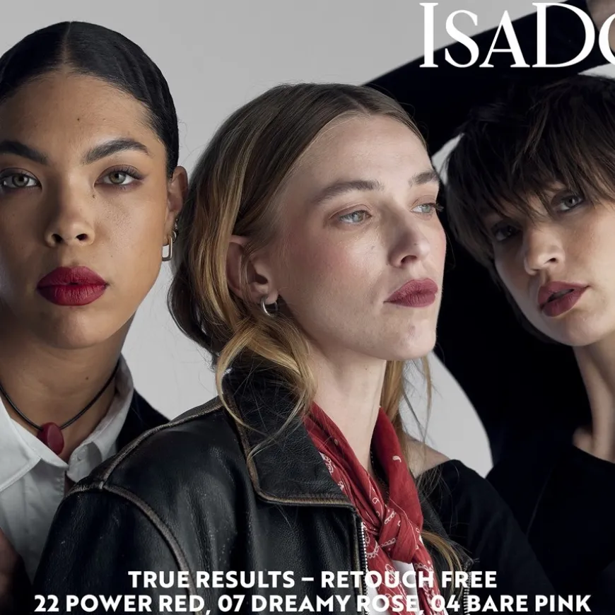 De matte lippenstift