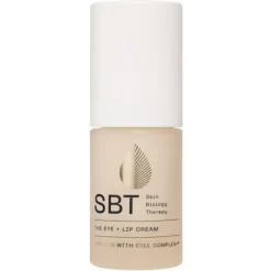 De oog- en lipcrème