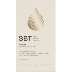 De oog- en lipcrème