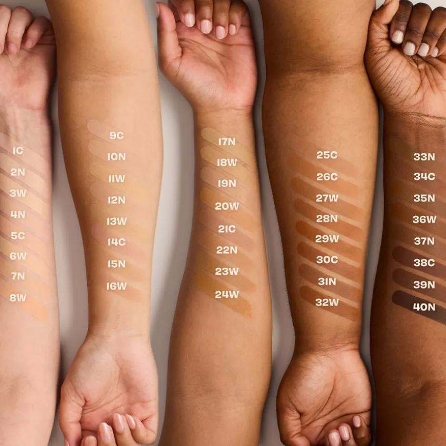 De POREfessional Stichting, Egaliserende en poriënherstellende foundation met niacinamide