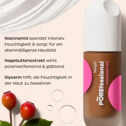 De POREfessional Stichting, Egaliserende en poriënherstellende foundation met niacinamide