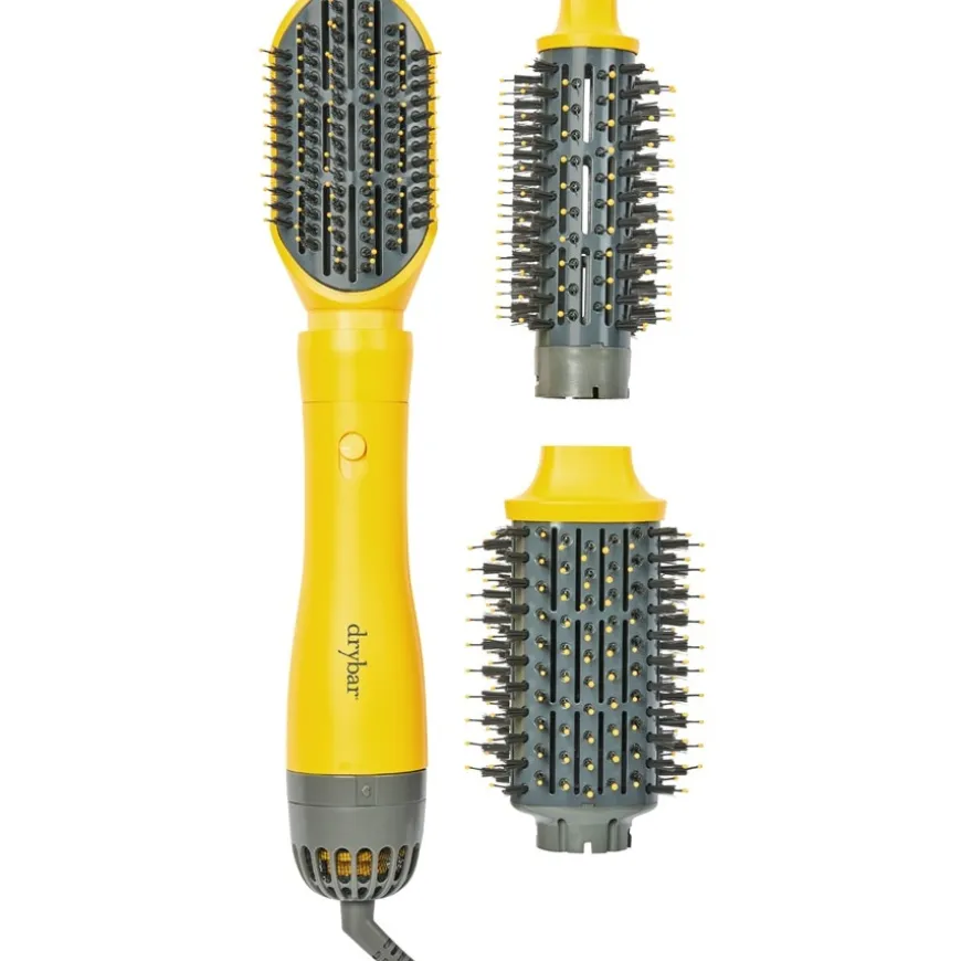 De Triple Shot Verwisselbare Föhnborstel