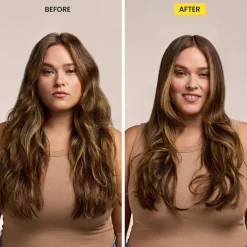 De Triple Shot Verwisselbare Föhnborstel