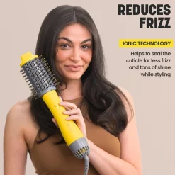 De Triple Shot Verwisselbare Föhnborstel