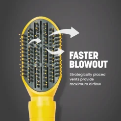 De Triple Shot Verwisselbare Föhnborstel