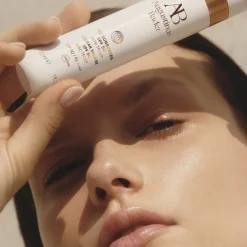 De zonnebrandcrème SPF 50