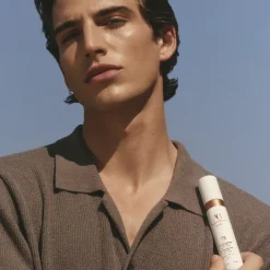 De zonnebrandcrème SPF 50