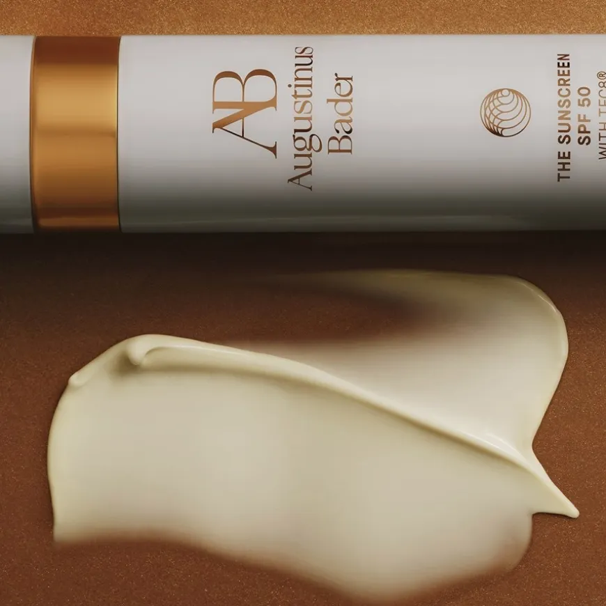 De zonnebrandcrème SPF 50